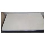 TWIN FOUNDATION W/ MOLBLLY MATTRESS