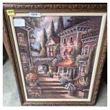 SIGNED STREET STEPS II PRINT
