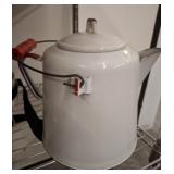 VINTAGE ENAMEL KETTLE