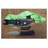 NORTH AMERICAN HUNTING CLUB SHEATHED KNIVES SET
