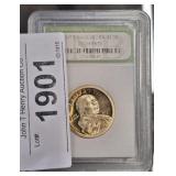 GRADED 2005 SACAGAWEA DOLLAR