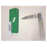HEN AND ROOSTER FOLDING KNIFE