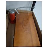 ROUTER BITS AND OILER