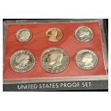 1980S US PROOF SET