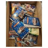 BASEBALL CARD PACKS, TRAY LOT