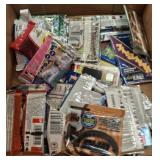 FOOTBALL & BASEBALL CARD PACKS, TRAY LOT