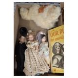 DOLLS AND PLUSH CAT