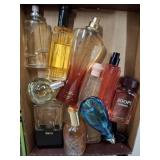 GROUP OF PERFUME AND BODY SPRAY