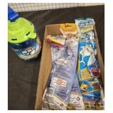 KIDS TOYS, KITES, MISC