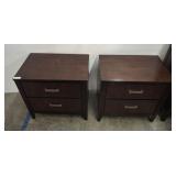 PR 2 DRAWER NIGHT STANDS