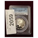 GRADED 2006-S KENNEDY SILVER HALF DOLLAR