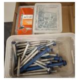 FASTENERS, TACKS, MISC