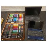 LAP TOP, ACER NET BOOK AND ART SET