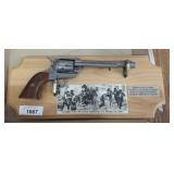 SHOOTOUT AT THE OK CORAL REPLICA AND WALL HANG