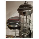 VINTAGE CANTEEN AND LANTERN