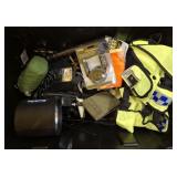 TOTE OF SECURITY ACCESSORIES, VEST, ACCESSORIES,