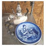 CORDIALS, COLLECTOR PLATES, MISC