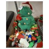 ASSORTED CHRISTMAS ORNAMENTS