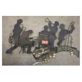 METAL MUSIC/BAND WALL DECOR