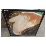 FRAMED WOMAN WALL ART