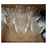 ETCHED STEMWARE