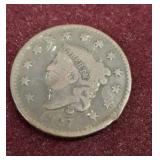 1827 US LARGE CENT