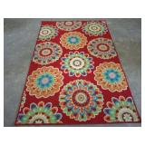 FLORAL AREA RUG