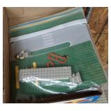 ASSORTED LEGO BOARDS