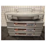 PERFORMANCE TOOLS FASTENER BIN AND CONTENTS