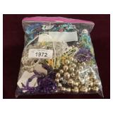 BAG OF COSTUME JEWELRY