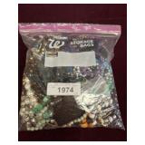 BAG OF COSTUME JEWELRY