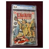 CGC GRADED DC KAMANDI 9.0 COMIC BOOK