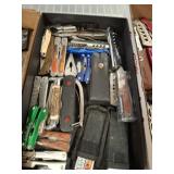 ASSORTED POCKET KNIVES