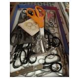 GROUP OF SCISSORS