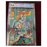 CGC GRADED X FORCE 9.6 COMIC BOOK