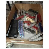 ASSORTED POCKET KNIVES