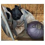 COLUMBIA BOWLING BALL AND BAG