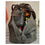 TOOL BAG, TOOLS, DRILL, MISC
