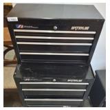 WATERLOO 2 PC TOOL CHEST ON CASTERS