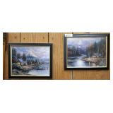 PR THOMAS KINKADE PRINTS