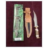 BW CUSTOME GATOR GETTER BOWIE KNIFE