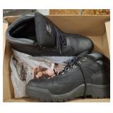 TIMBERLAND 7.5 AND ADIDAS 9 SHOES