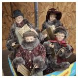 CHRISTMAS CAROL FIGURINES