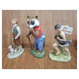 ï¿½THE SATURDAY EVENING POSTï¿½ FIGURINES, & GOEBEL