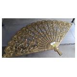FAN WALL DECOR-PLASTIC