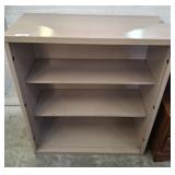 3 SHELF METAL BOOKCASE