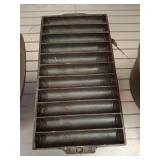 CAST IRON CORN BREAD PAN
