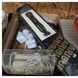 CAMERA STAND, ELECTRIC SCISSORS, MISC