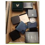 COIN HOLDERS, BOXES
