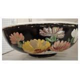 RANSBURG  COLORED POTTERY BOWL